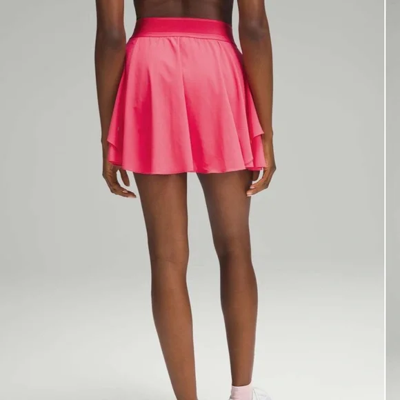 Lululemon | Court Rival High-Rise Skirt *Long | Lip Gloss | 6 - Picture 1 of 7
